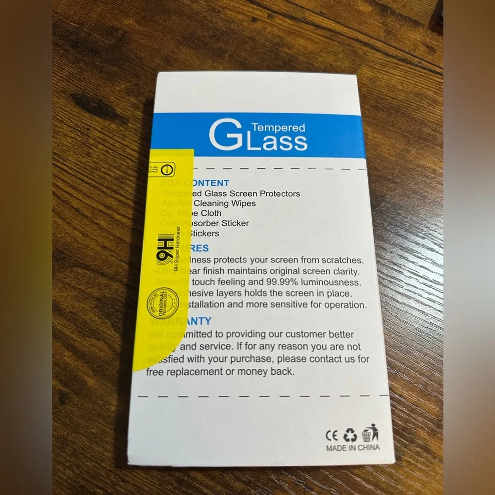 Premium Screen Protector for 6.7 Inch - Black